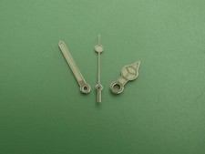 Lancette orologio argento stile Mercedes 120/70/20 per molti movimenti SCEGLI 7 o 11mm