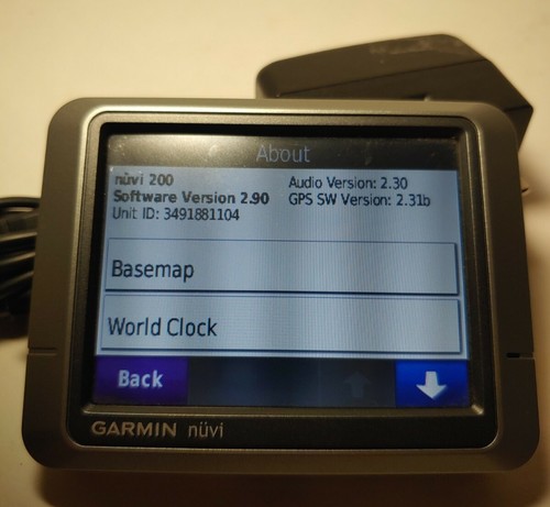 Garmin nüvi 200 bundle - garmin,