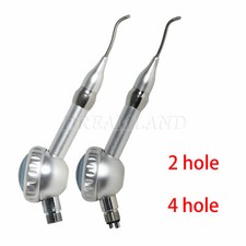 Dental Air Flow Teeth Polisher Handpiece Hygiene Prophy Jet 4Holes Tip IT