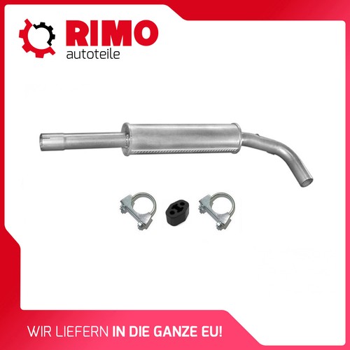 Silenziatore centrale seat - silenziatore,