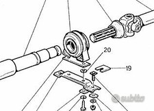 Maserati supporto albero