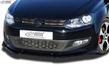Spoiler anteriore Tuning labbro sotto paraurti Volkswagen Polo 6R RDX Racedesign