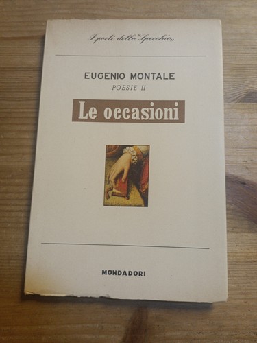 Occasioni poesie di - occasioni, e