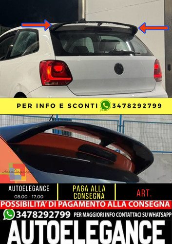 Spoiler sul lunotto - ⭐spoiler,