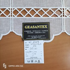 TENDINA A VETRO MODERNA CON