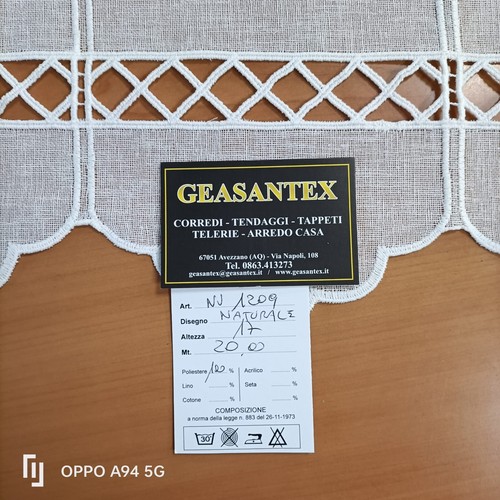 Tendina vetro moderna con - tendina,
