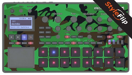 Korg electribe skin colore - korg,