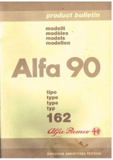 ALFA ROMEO 90 1.8 2.0 2.0i