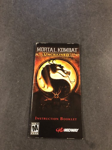 Mortal kombat unchained psp - kombat,