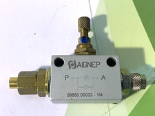 AIGNEP 08850 00003 - 1/4 regolatore di flusso direzionale
