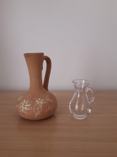 Anfora terracotta decorata - anfora,