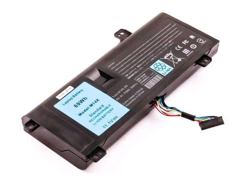 Batteria per dell - per, alienware