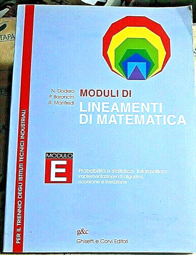 Moduli lineamenti di - moduli,