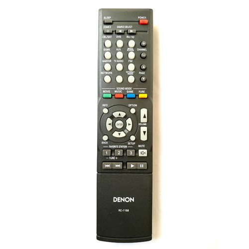 Nuovo 1168 per denon - nuovo, rc-1168