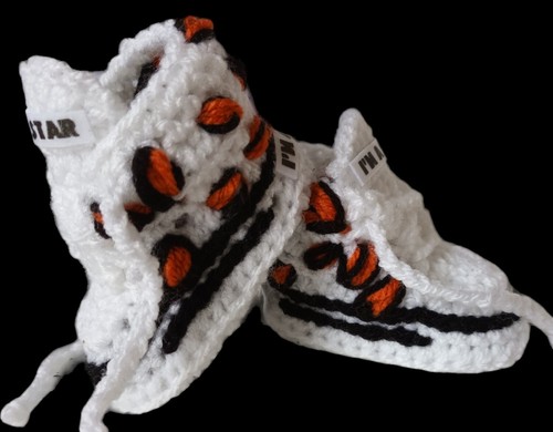 Scarpe all uncinetto - scarpe, animali