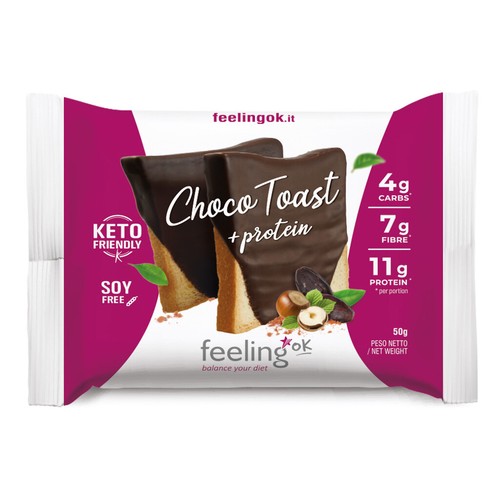Feeling choco toast - toast, +