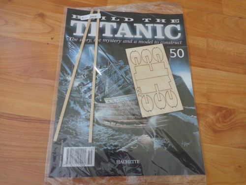 Hachette build the titanic - hachette,