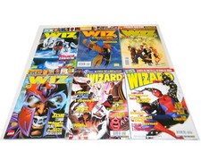 WIZ marvel nuova serie 1 / 4 ( 55/58 ) + WIZARD  1 / 2