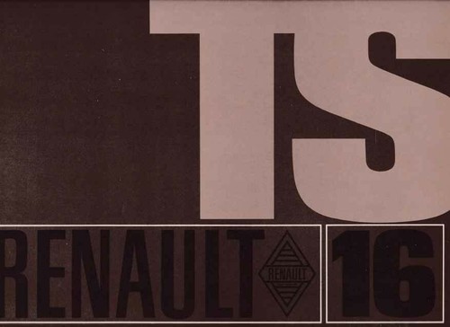 Catalogue brochure renault - brochure, 16