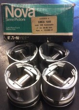 Z8 KIT 4 PISTONI SIMCA 1000