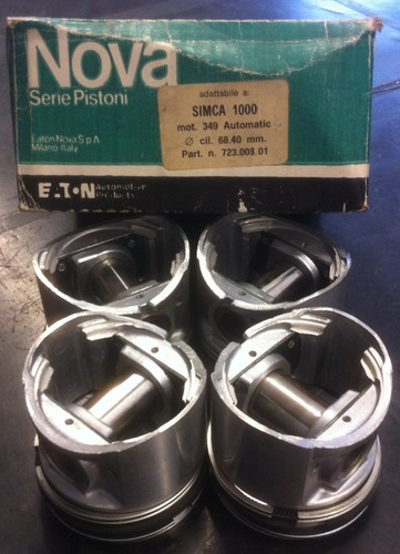 Kit pistoni simca 1000 - 4,