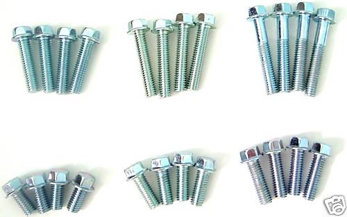 Kit bulloni ricambio 8mm - kit,