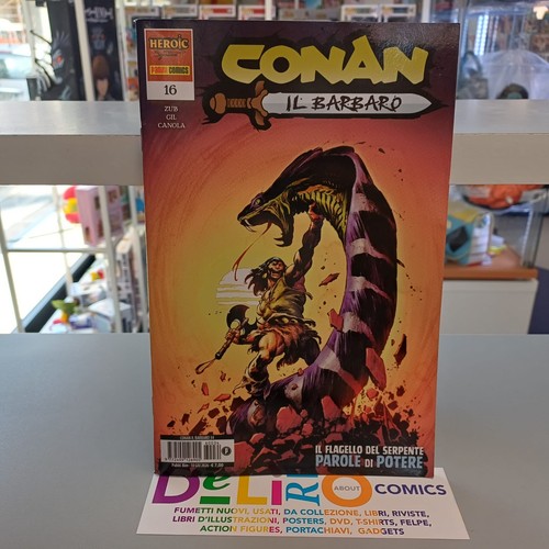 Conan barbaro vol - il,