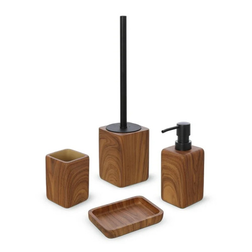 Set accessori bagno pezzi in - bagno, 4