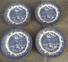 4 x Vintage Churchill Winter