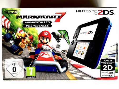 Nintendo 2ds consola - consola, mario