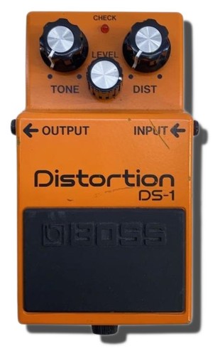 Pedale distorsione boss - pedale,