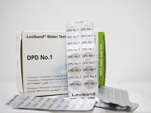 Pool total dpd compresse - pool,