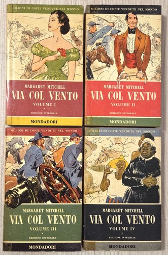 Via col vento margaret - col,