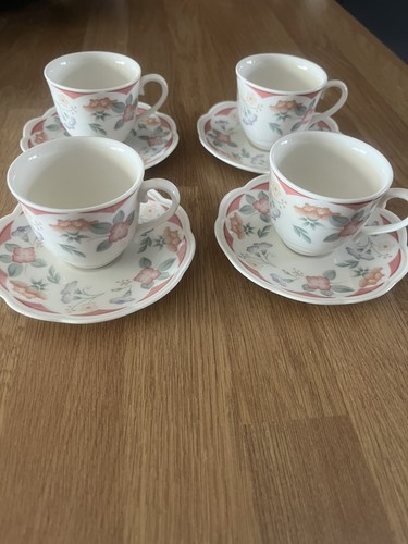 Vintage small cup and saucer - vintage,