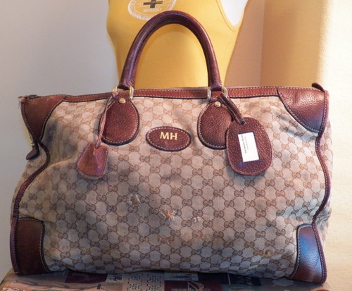 Borsa viaggio vintage - da,