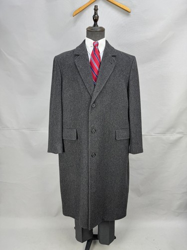 Cappotto lungo uomo vintage