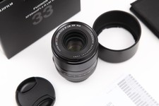 Fujifilm Fujinon XF 33 mm