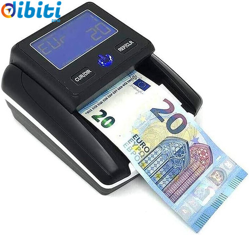 Rilevatore soldi falsi - di,