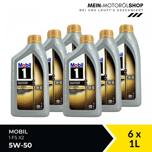 Mobil 5w 50 mercedes - fs,