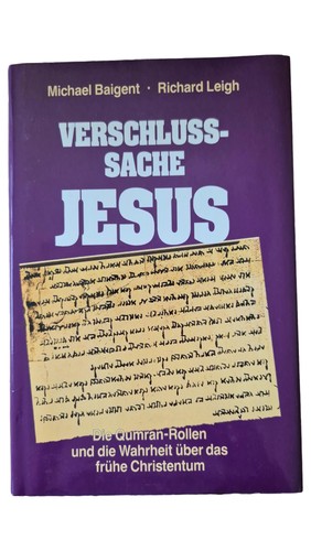 Verschlusssache jesus libro - jesus,