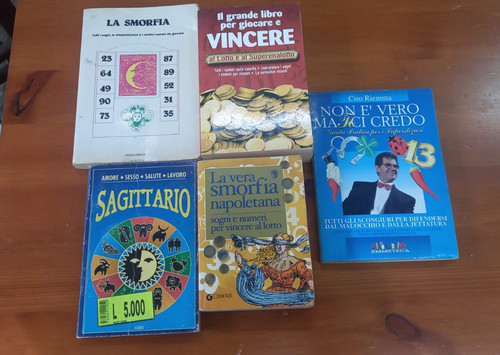 Lotto libri smorfia - 5,
