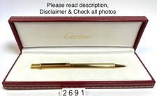 Must de Cartier Gold Plated