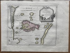 Lotto di 3 Mappe Antiche –