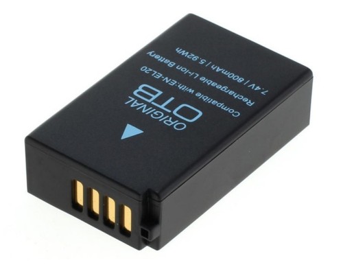 Batteria per nikon - nikon, en-el20