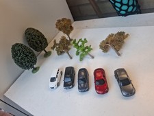 ★ SET ACCESSORI PLASTICO SCALA HO  ★ USATO ★