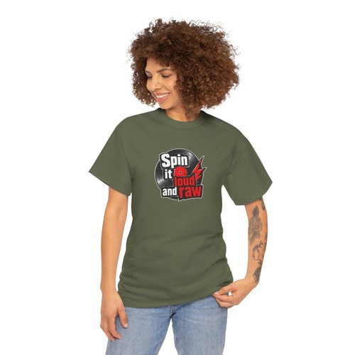 Shirt spin loud - t-shirt,