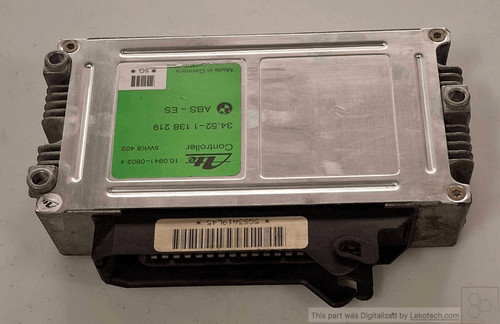34521138219 centralina abs bmw - abs,