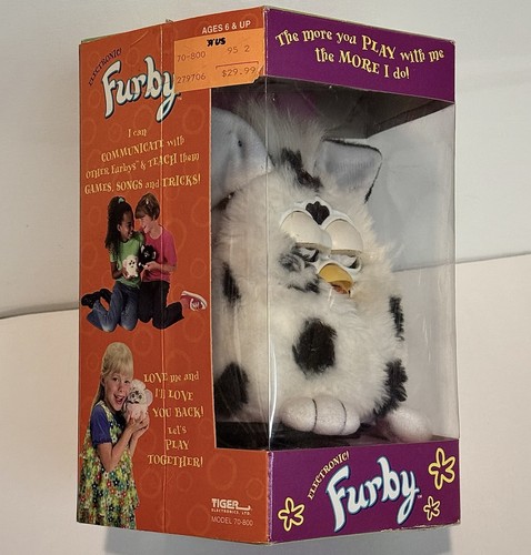 Furby dalmatian tiger - furby,