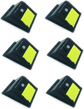 Sei Faretti Da Esterno Ad