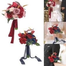 Bouquet da sposa con fiori